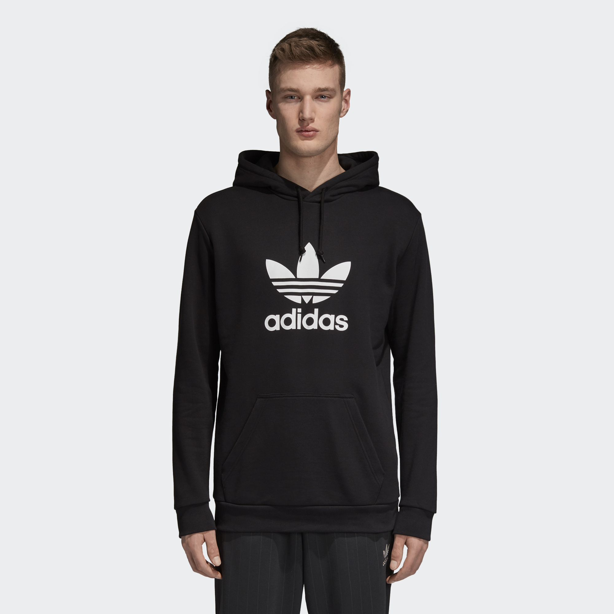 daily paper hoodie orange