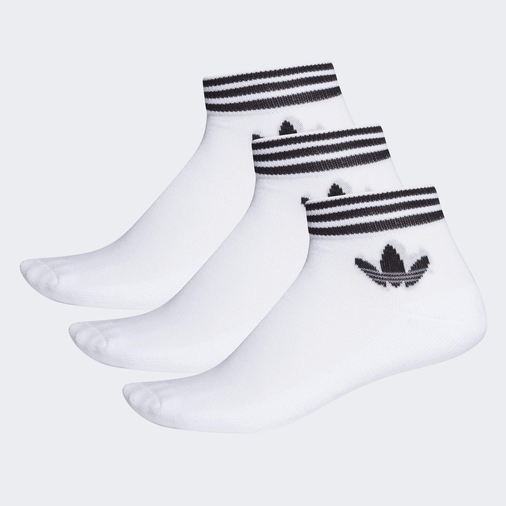 Adidas trefoil on sale socks
