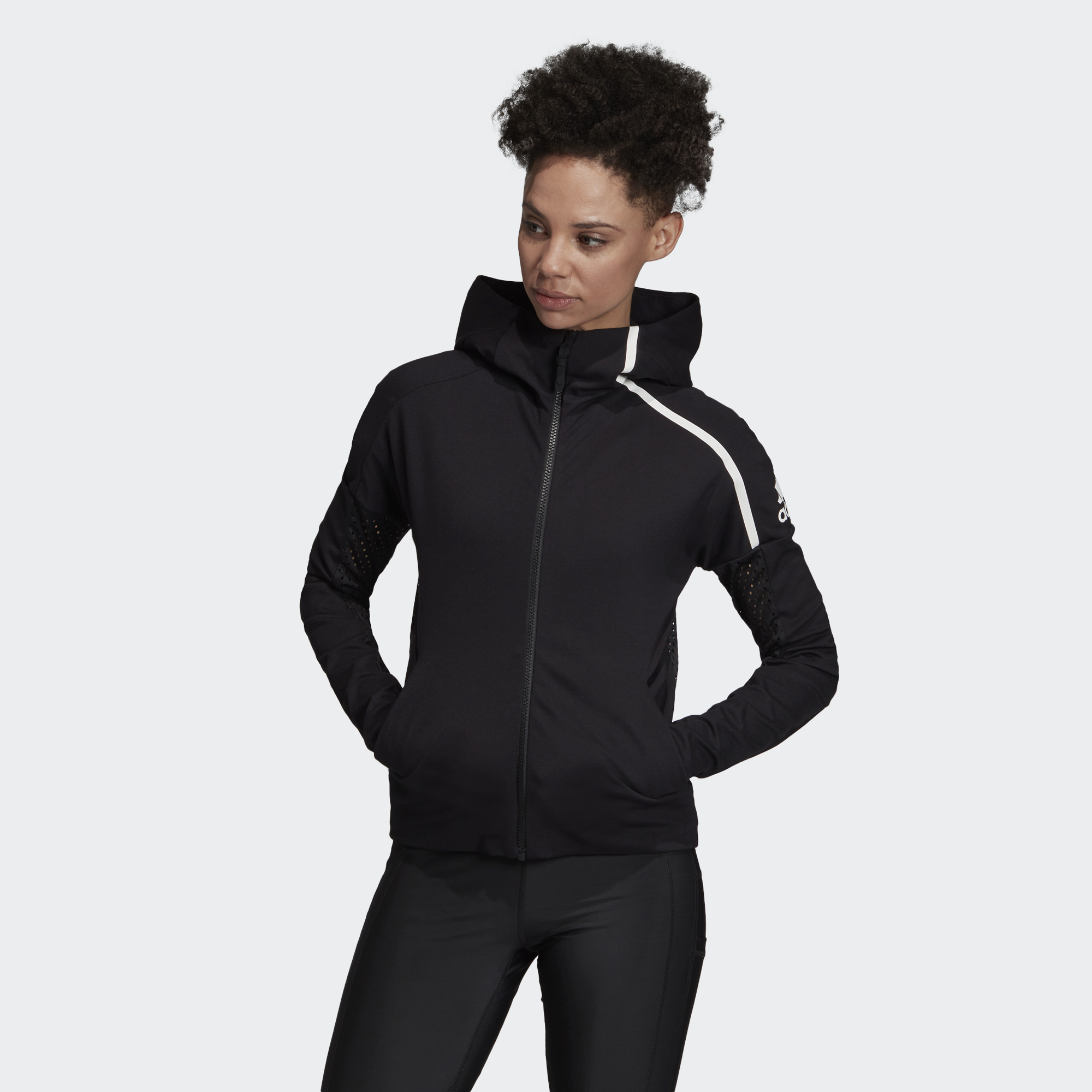 adidas mesh hoodie