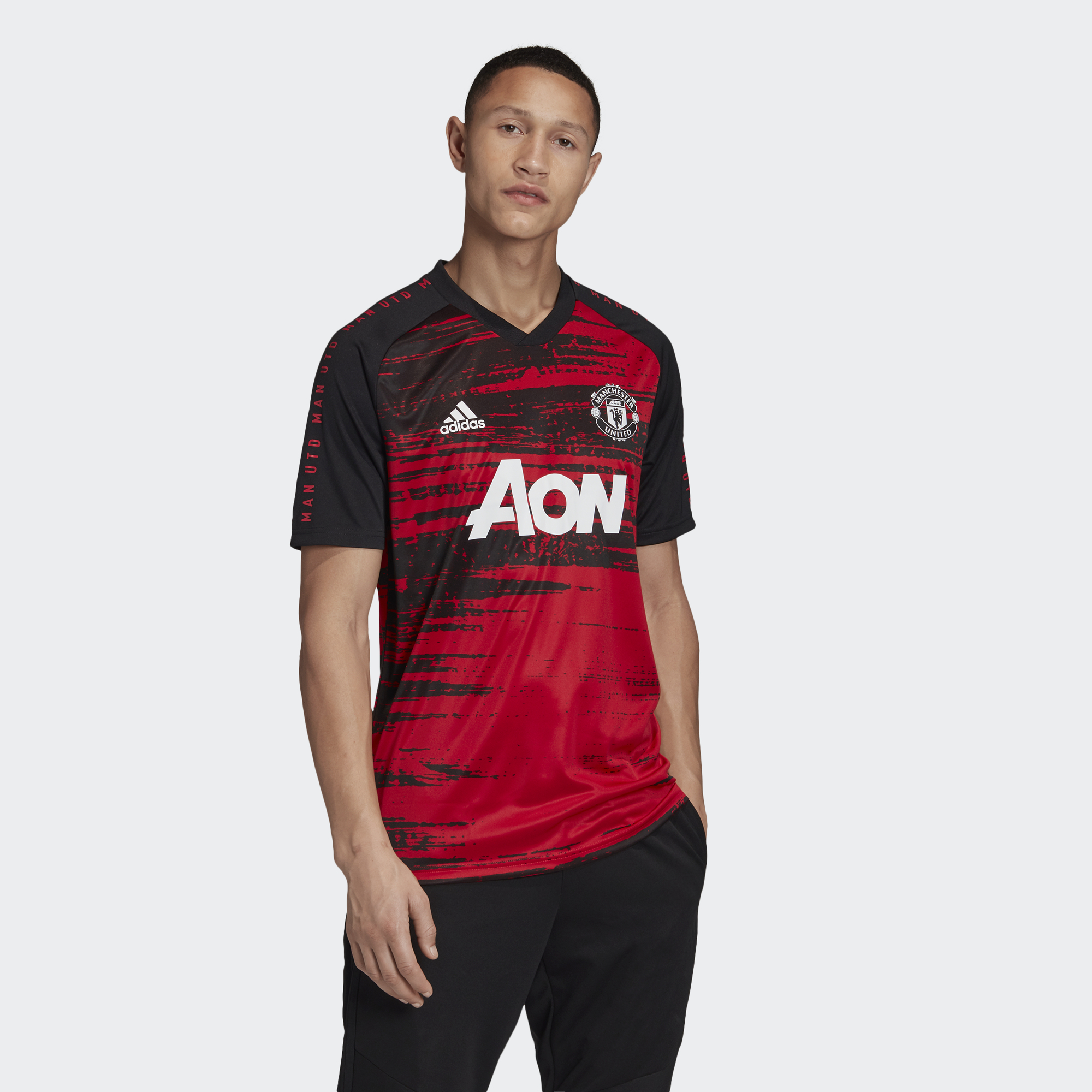 Manchester United Pre-Match Jersey Manchester United Pre-Match Jersey