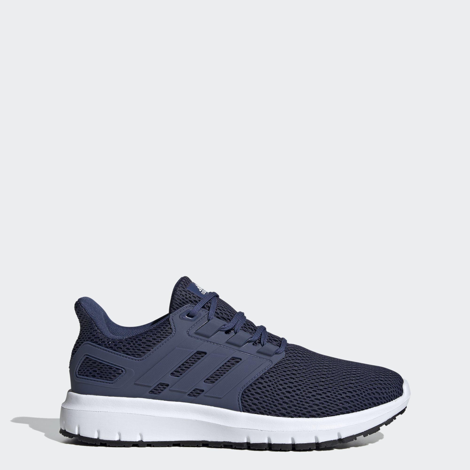 adidas men's adilette cloudfoam plus stripes slides