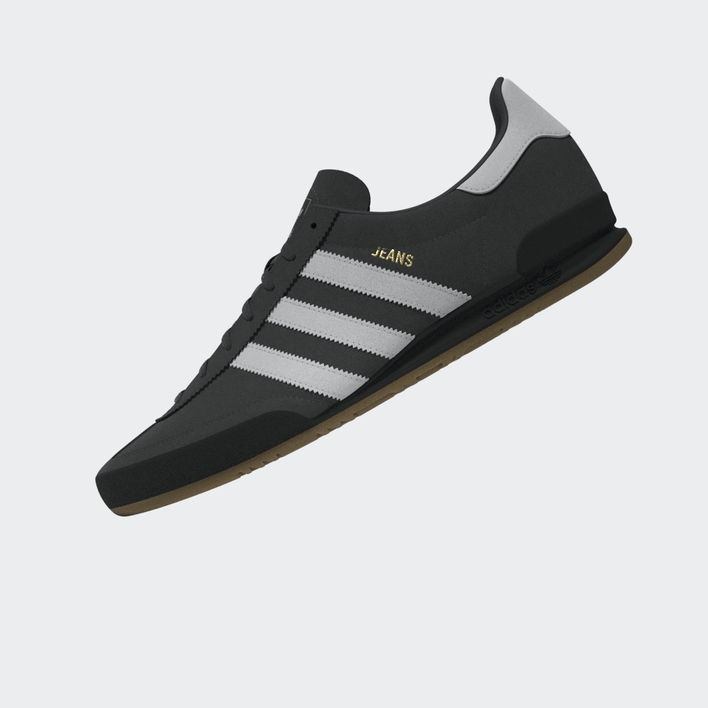 Adidas jeans trainers carbon grey store