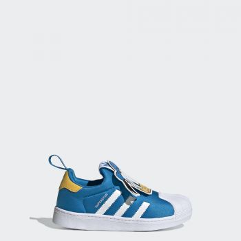 light blue gazelle trainers