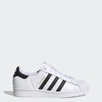 adidas black white superstar