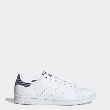 adidas stan smith leather trainers