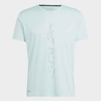 T-shirt adidas trail new arrivals riot 1/2 zip homme