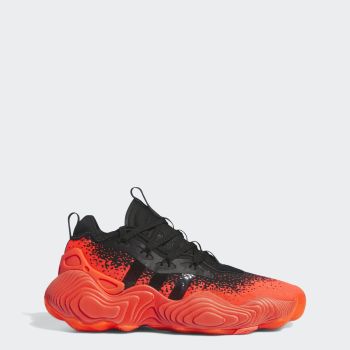 Sepatu basket adidas original merah discount