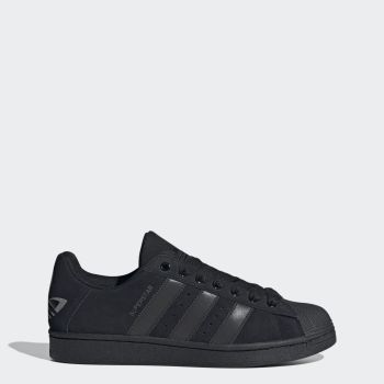 Harga adidas top superstar black