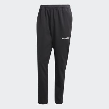 AEROREADY Essentials Stanford Open Hem Embroidered Small Logo Tracksuit Bottoms