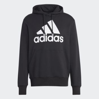 Adidas old logo hoodie top
