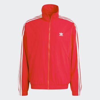 Adidas red vest store