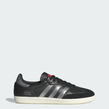 Adidas cheap samba hitam