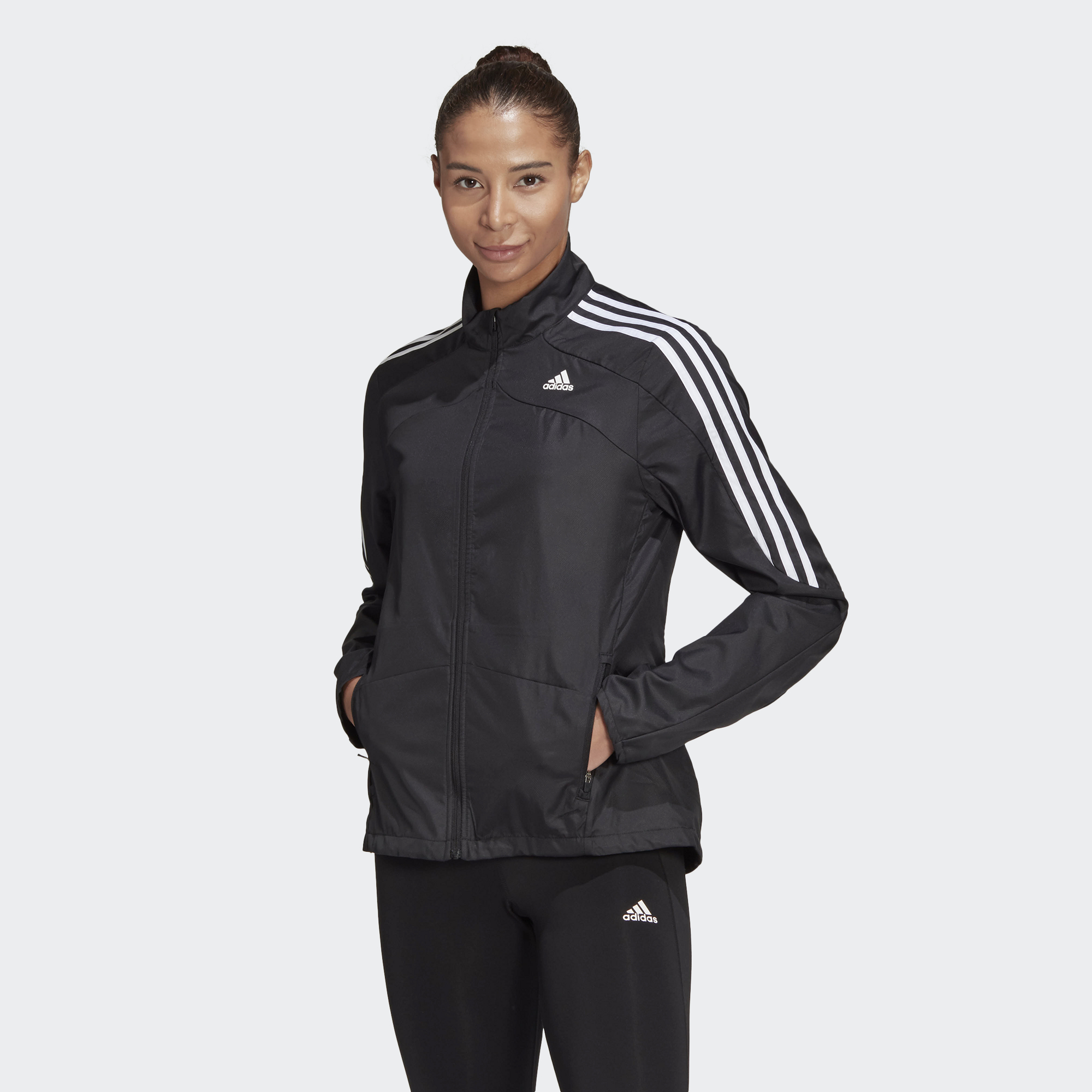 adidas jacket three stripes
