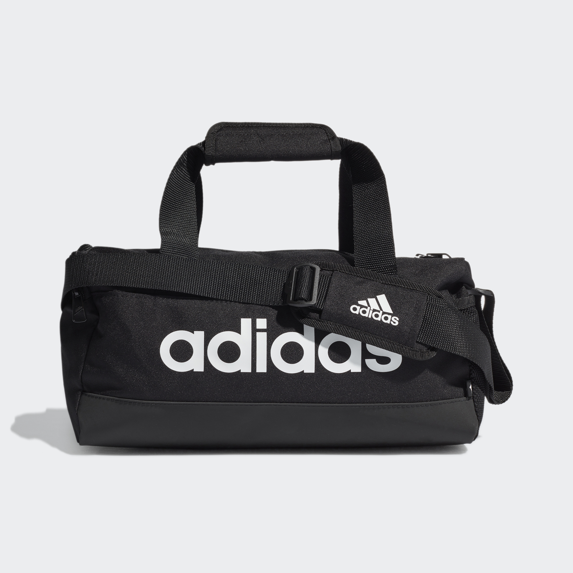 Womens Bags Duffel bags and weekend bags adidas Synthetic Essentials Logo Duffel Bag Extra Small in Black 