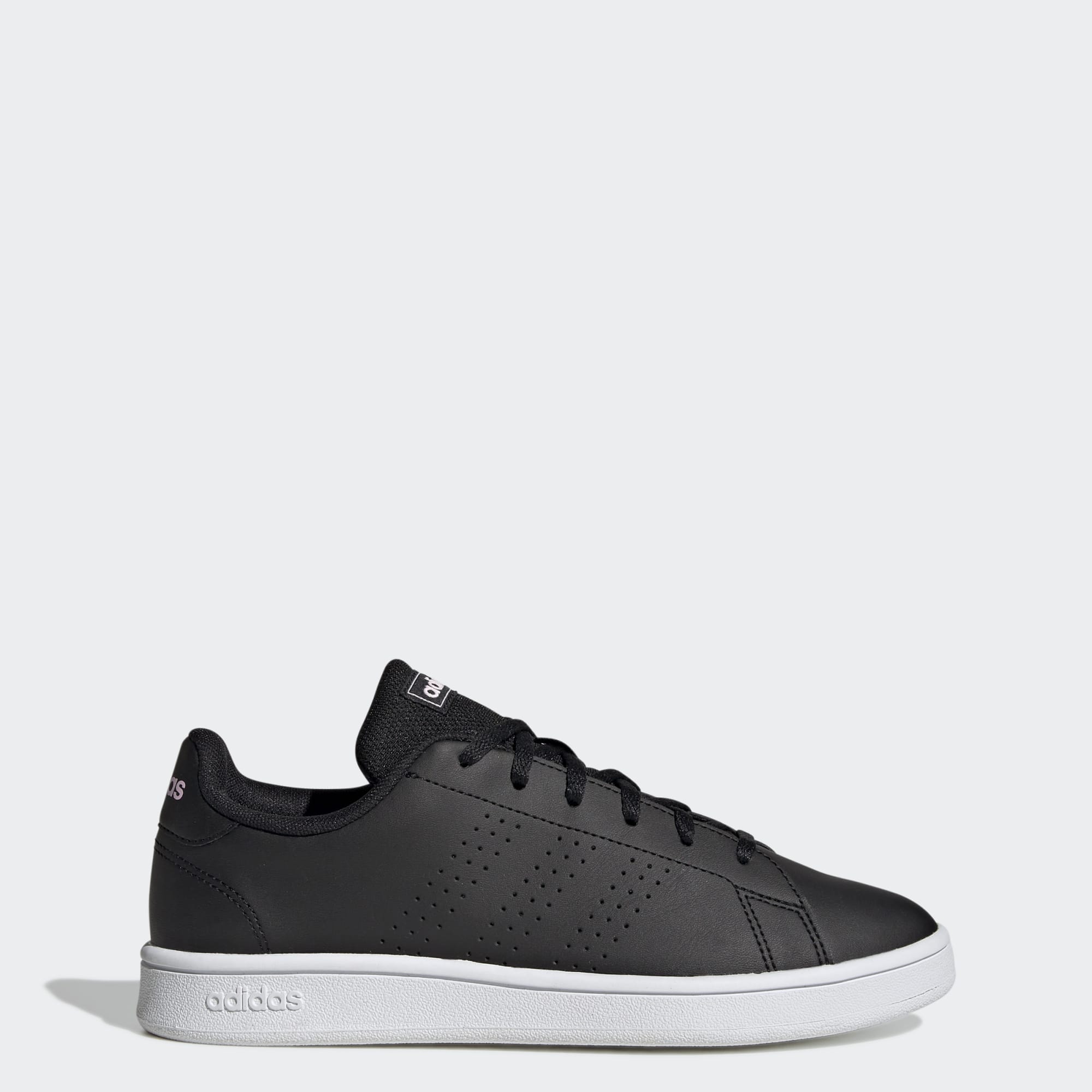 Adidas advantage hitam 2025