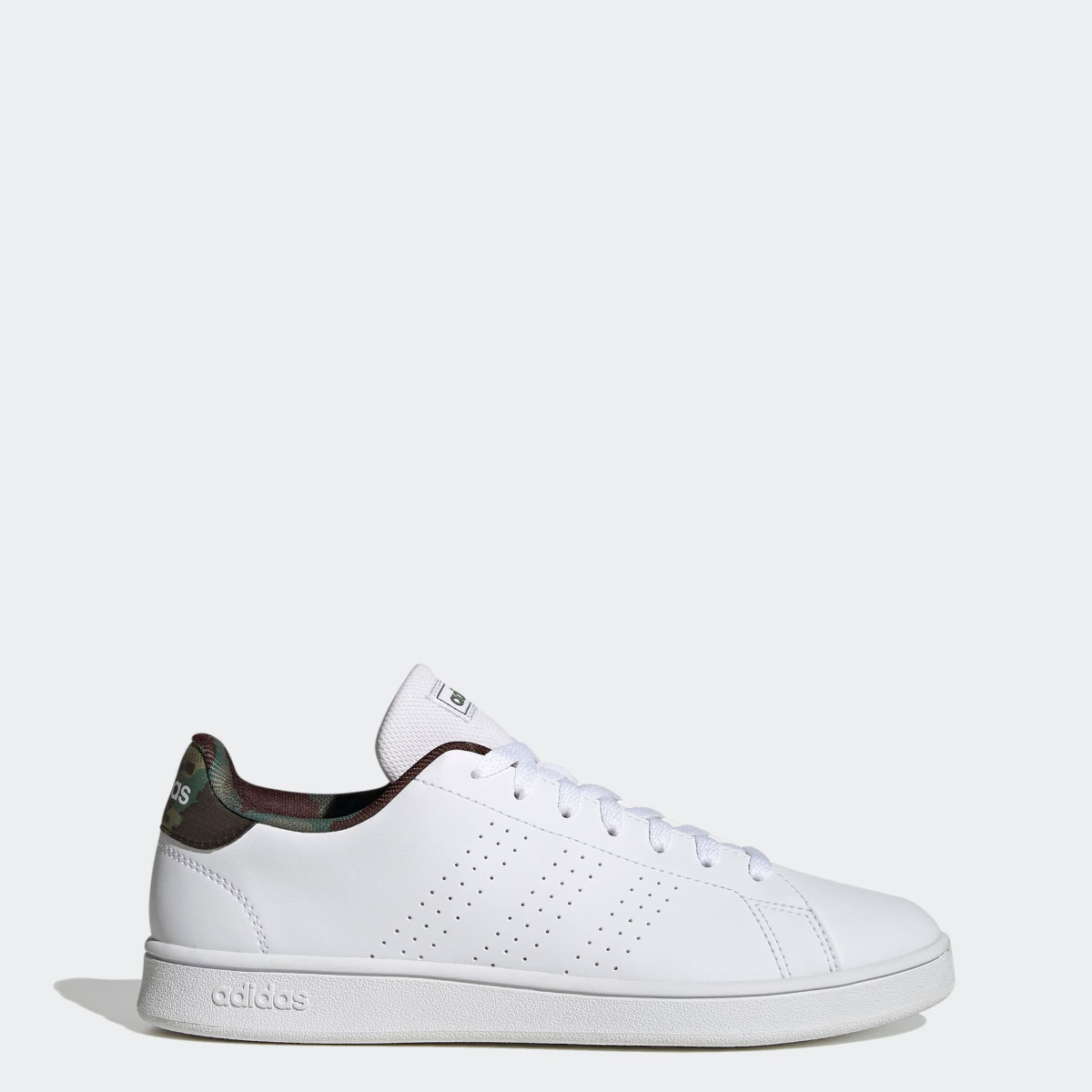 adidas Advantage Base Court Lifestyle Shoes - White