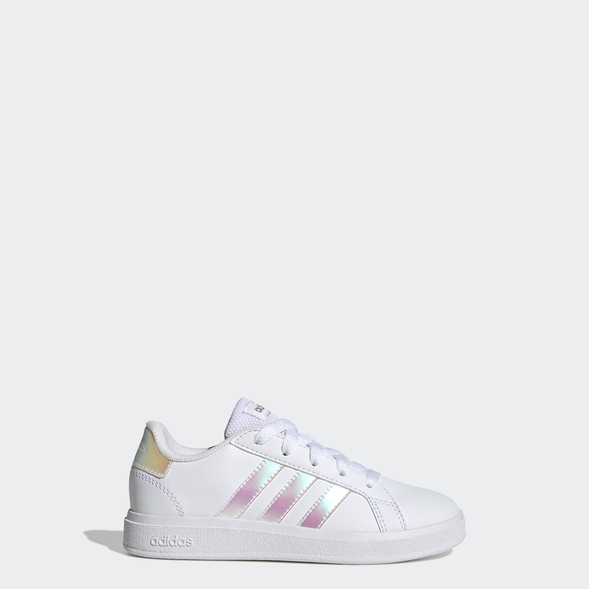 Grand Court Lifestyle Lace Tennis Shoes