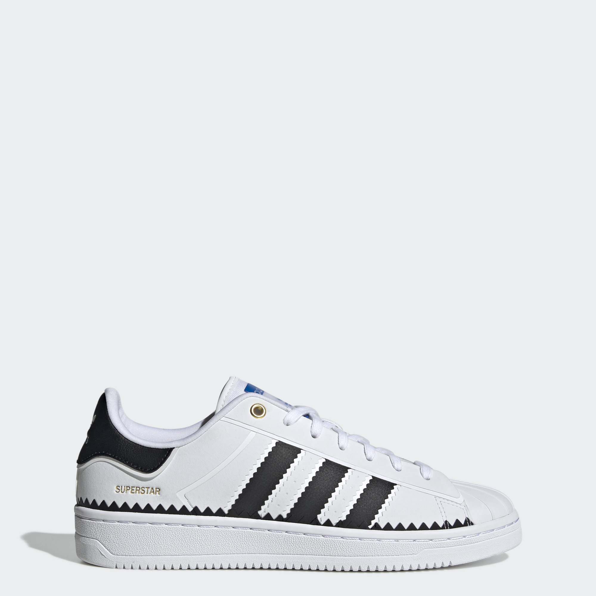 adidas originals superstar 80's all over white sneakers