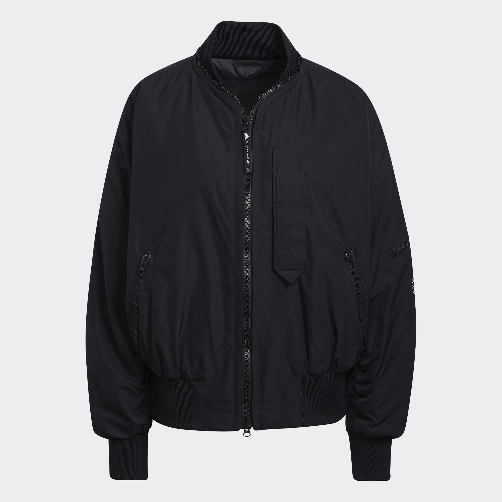 Adidas sport luxe bomber jacket top