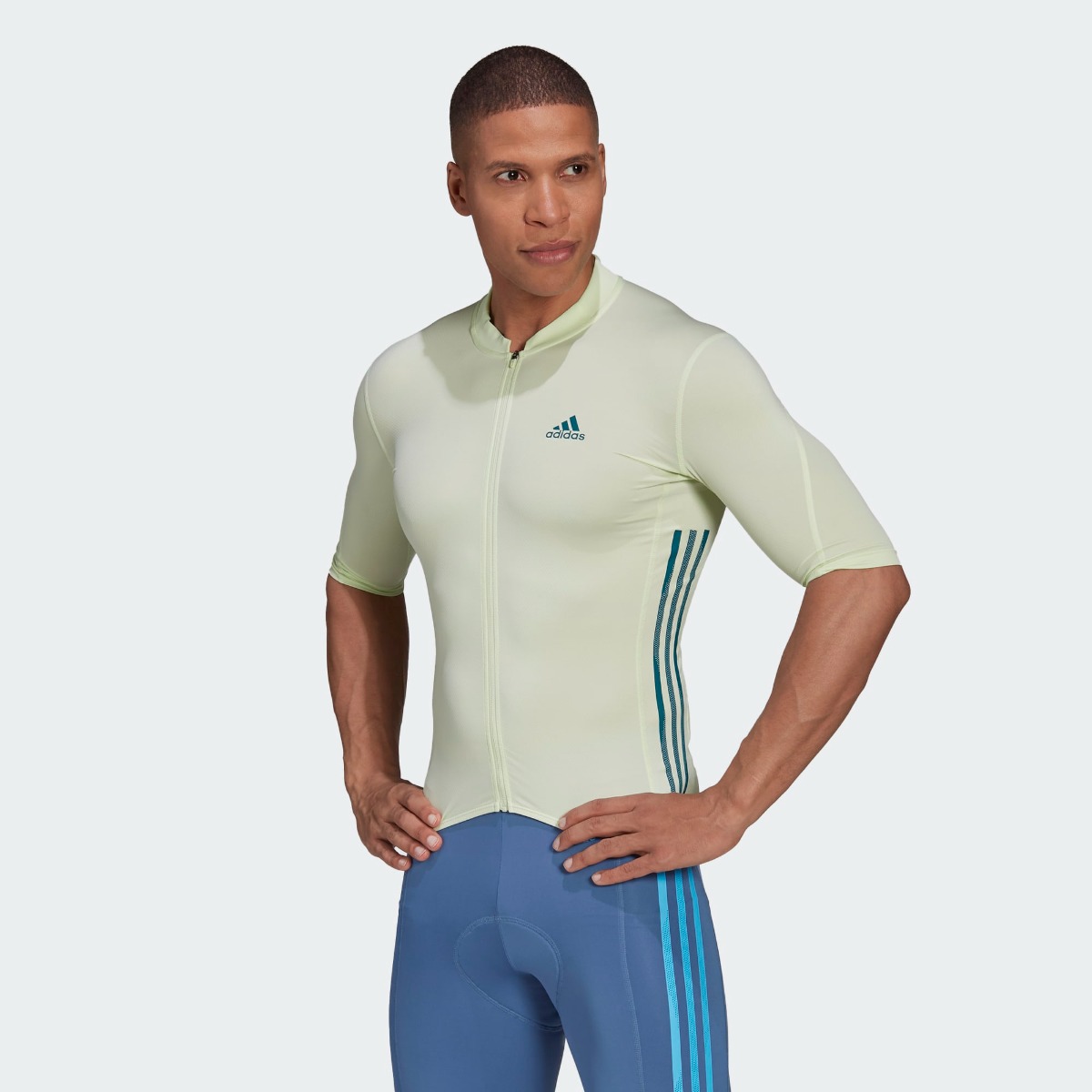 adidas cycling jersey men's
