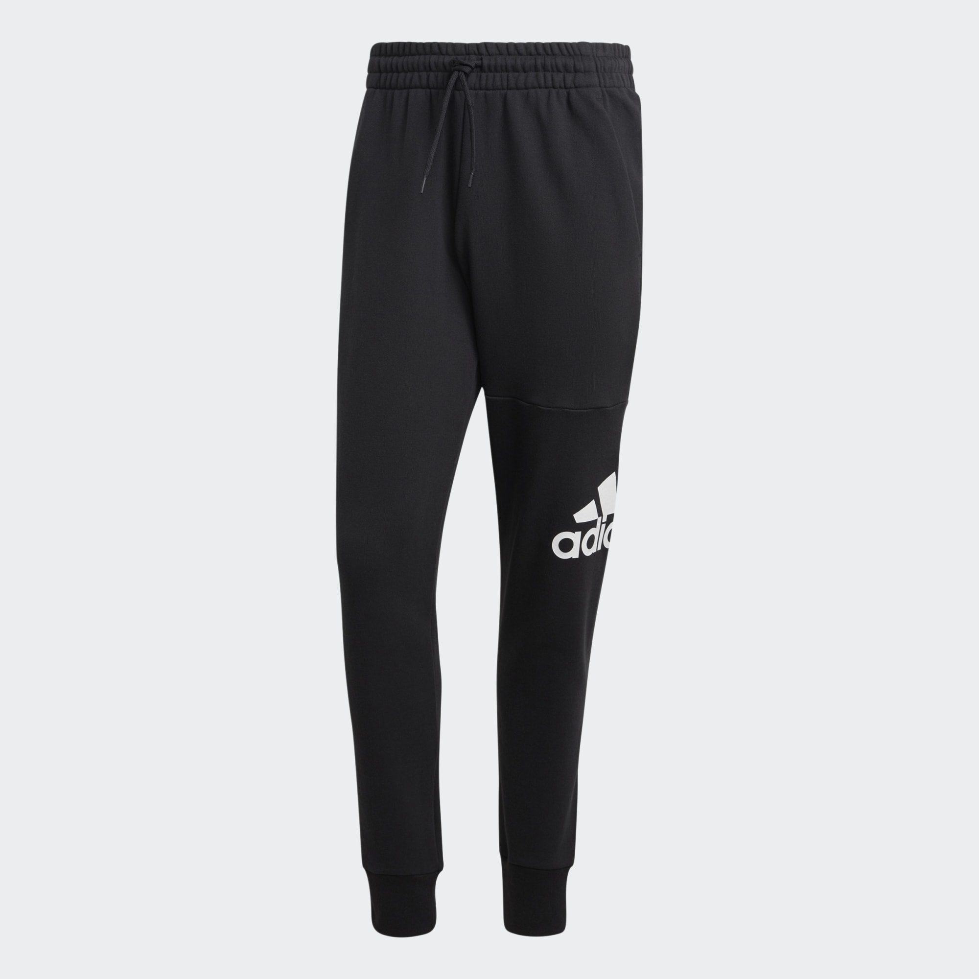 Adidas training id hot sale terry joggers in black