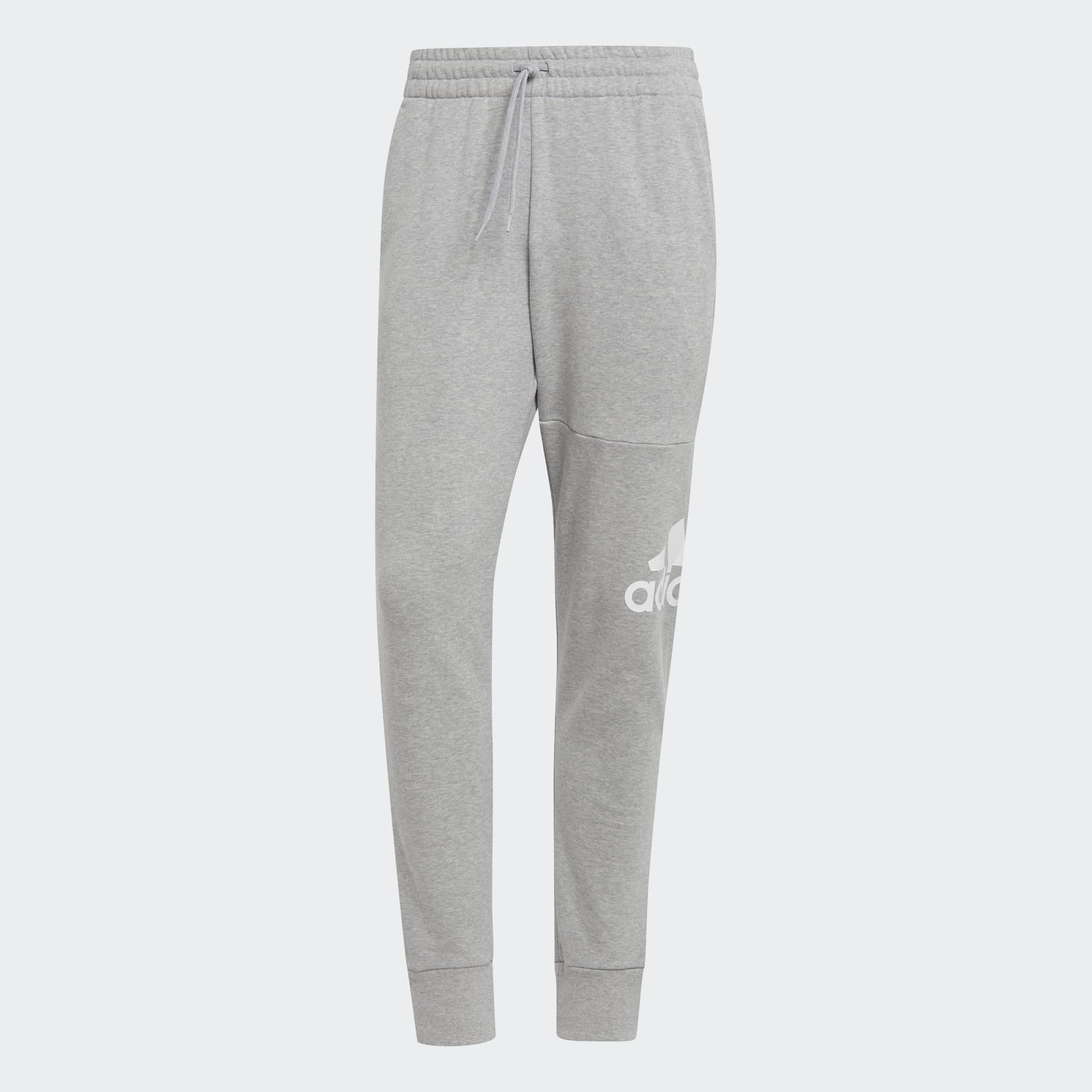 Essentials French Terry Tapered Cuff Logo Joggers
