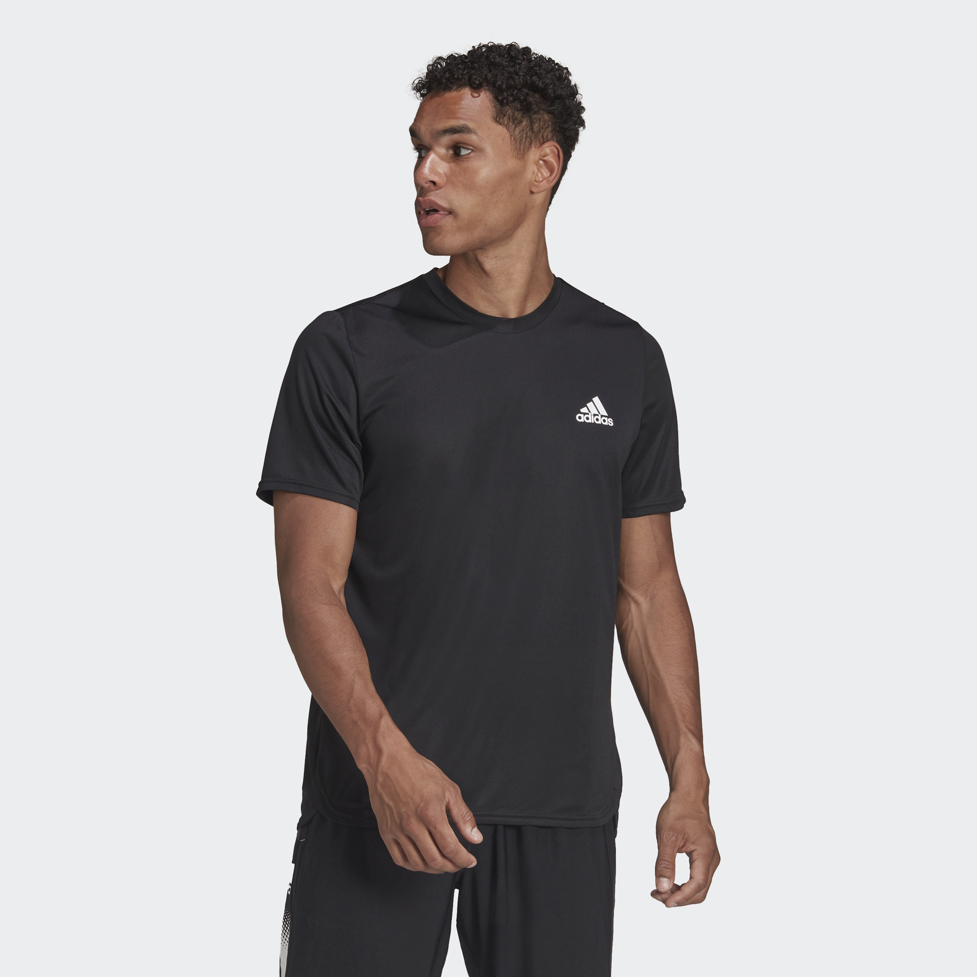 adidas AEROREADY Designed for Movement Tee - Black