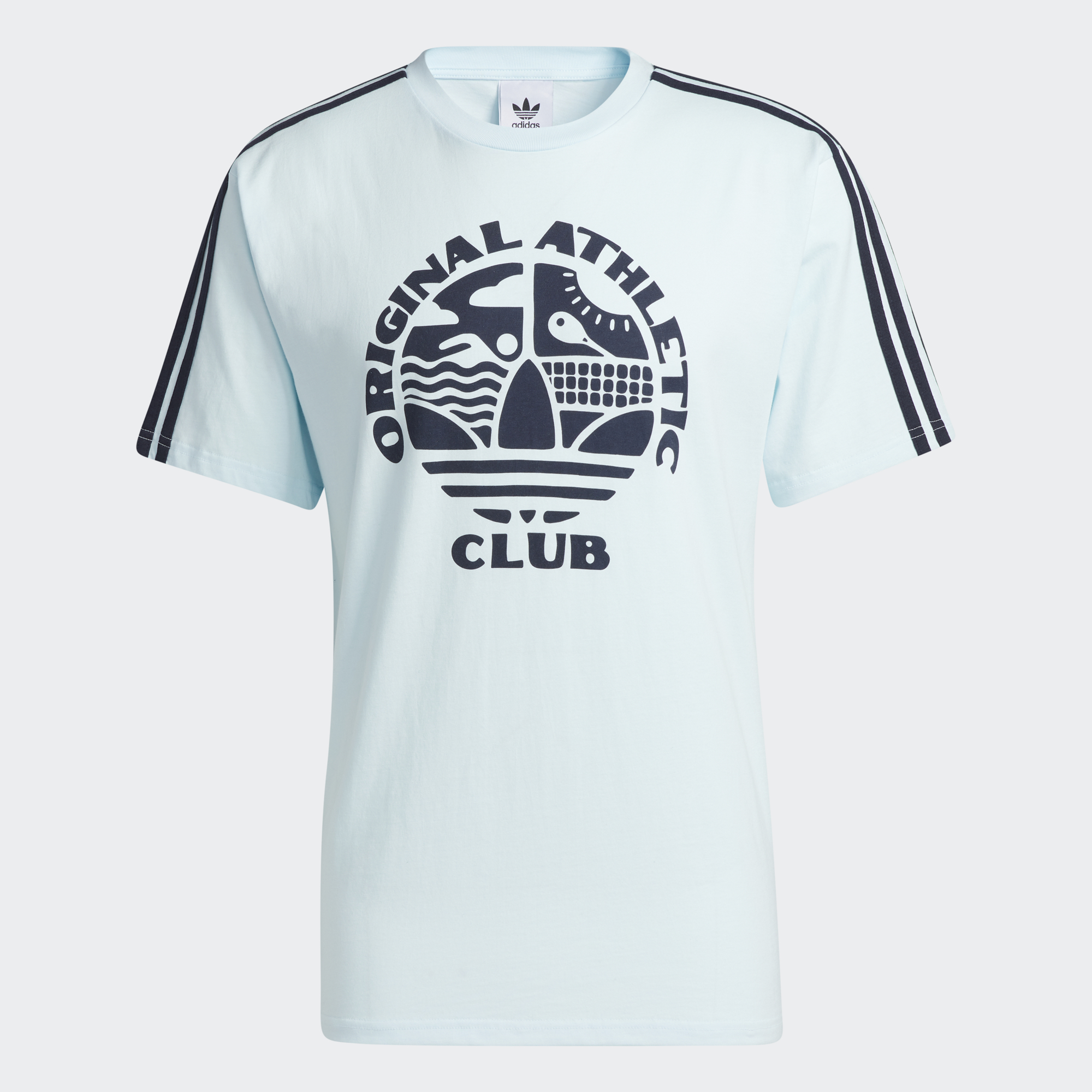 Club 3-Stripes T-Shirt