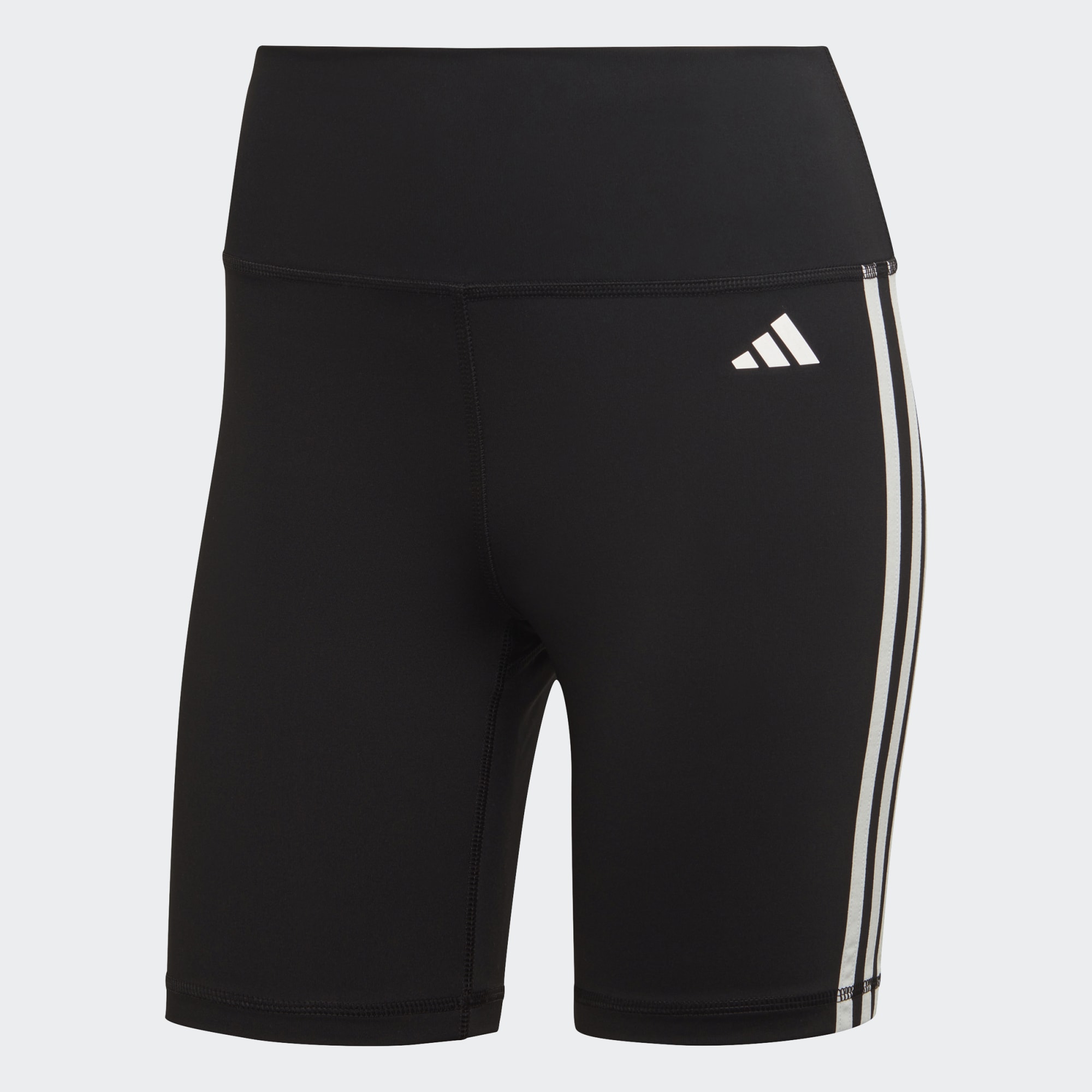 Adidas high waisted shorts women's top