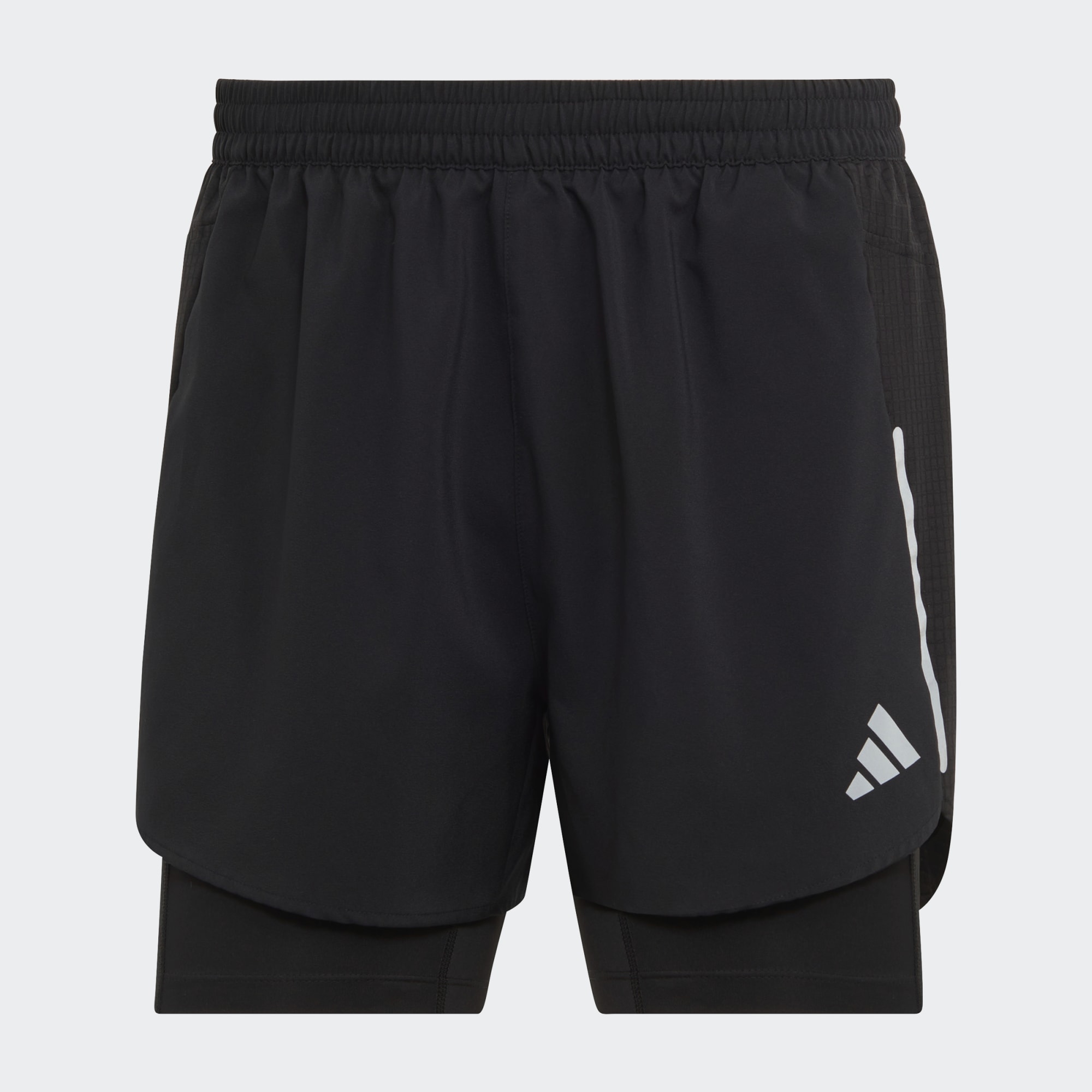 Adidas two 2025 in one shorts