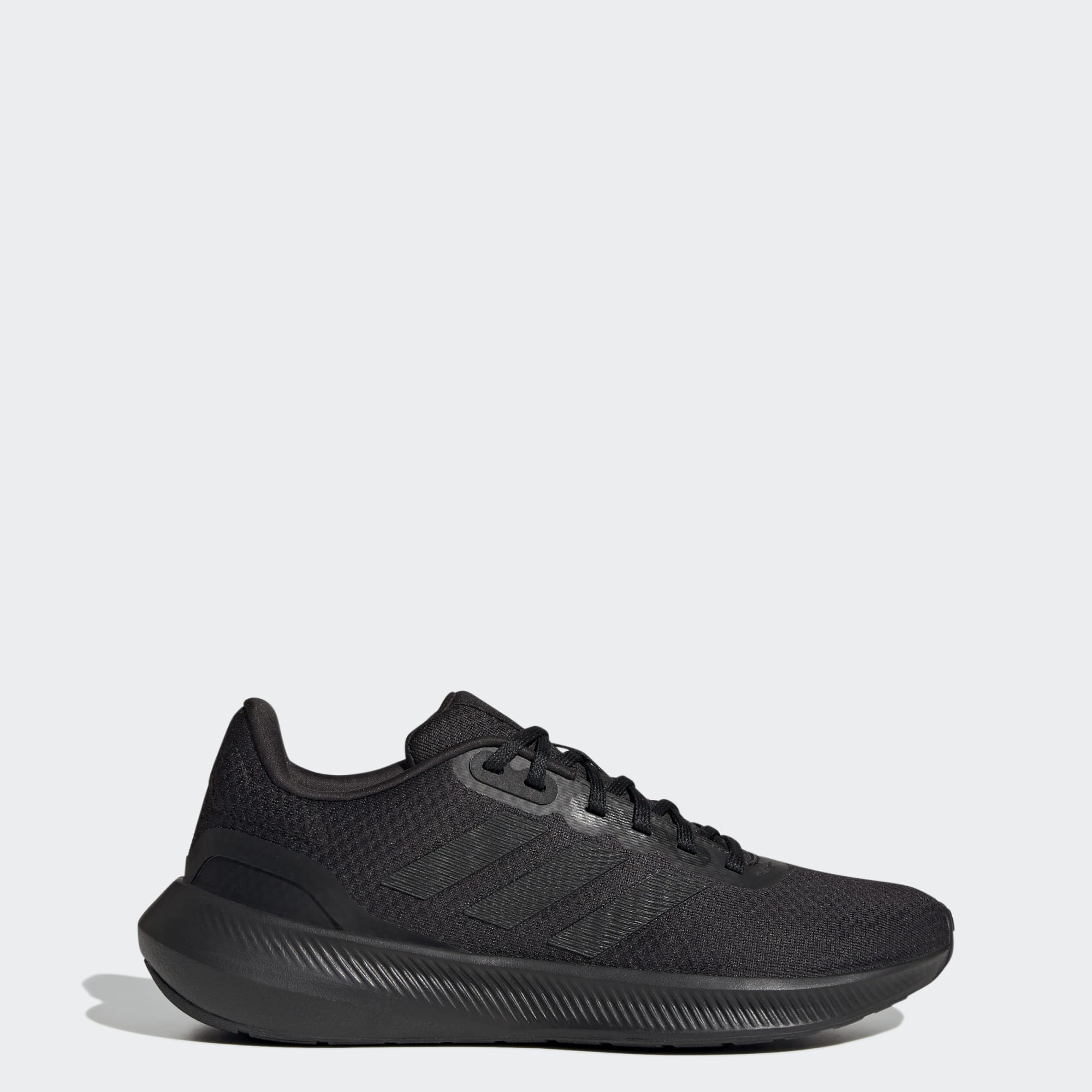 Adidas falcon full black sales