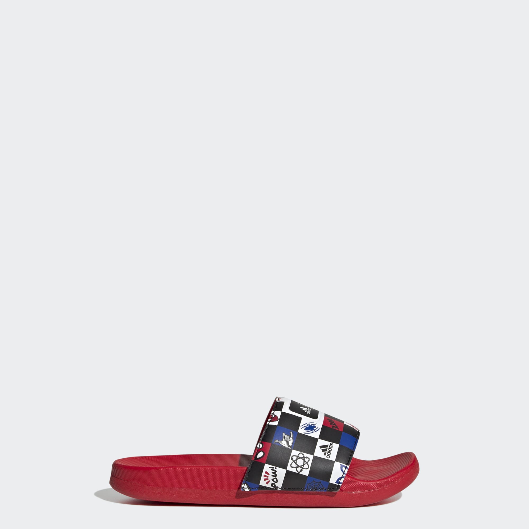 adidas x Disney Adilette Comfort Spider-Man Slides