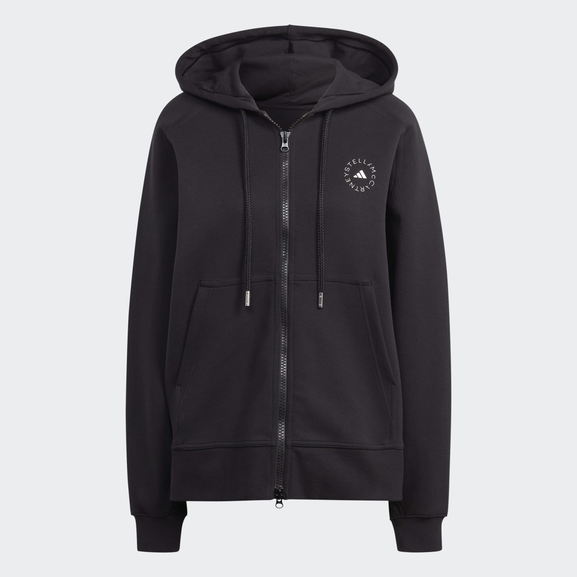 Adidas by stella best sale mccartney fleece sweatshir