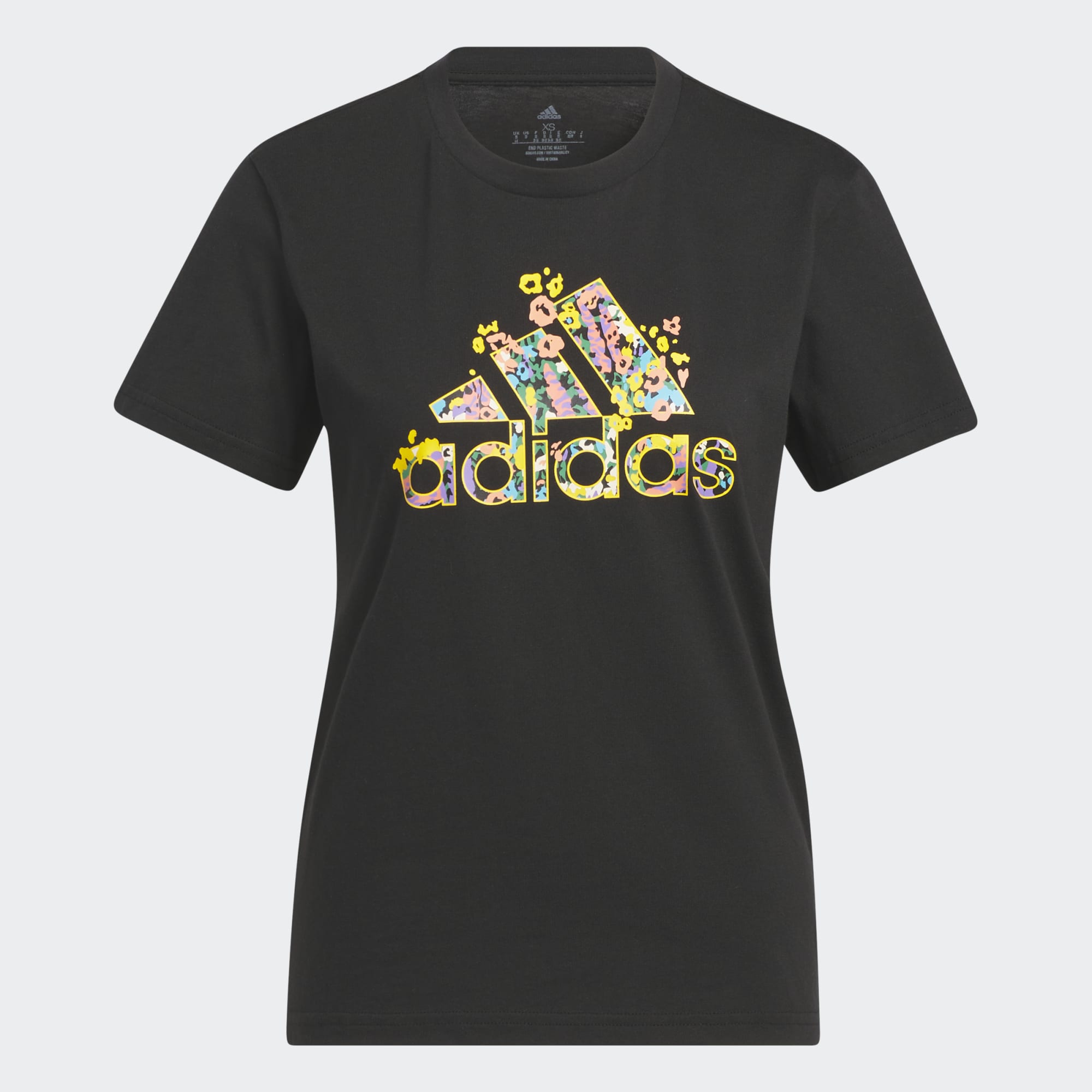 Adidas flower 2025 tee