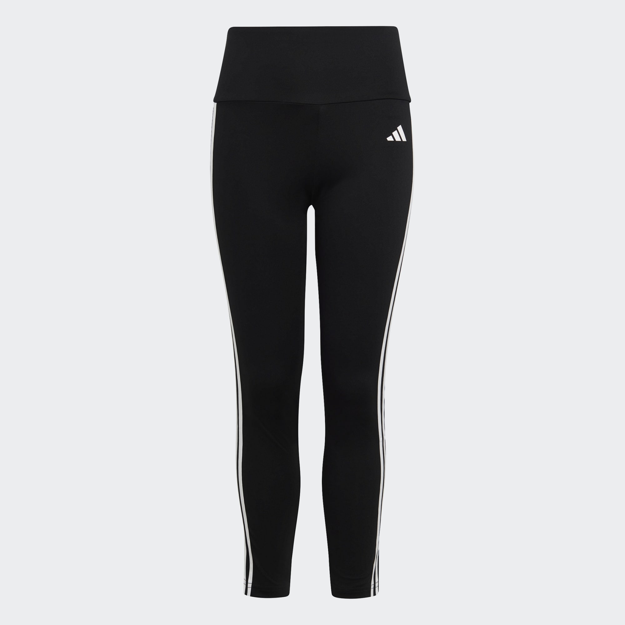 Essentials AEROREADY 3-Stripes High-Waisted Leggings