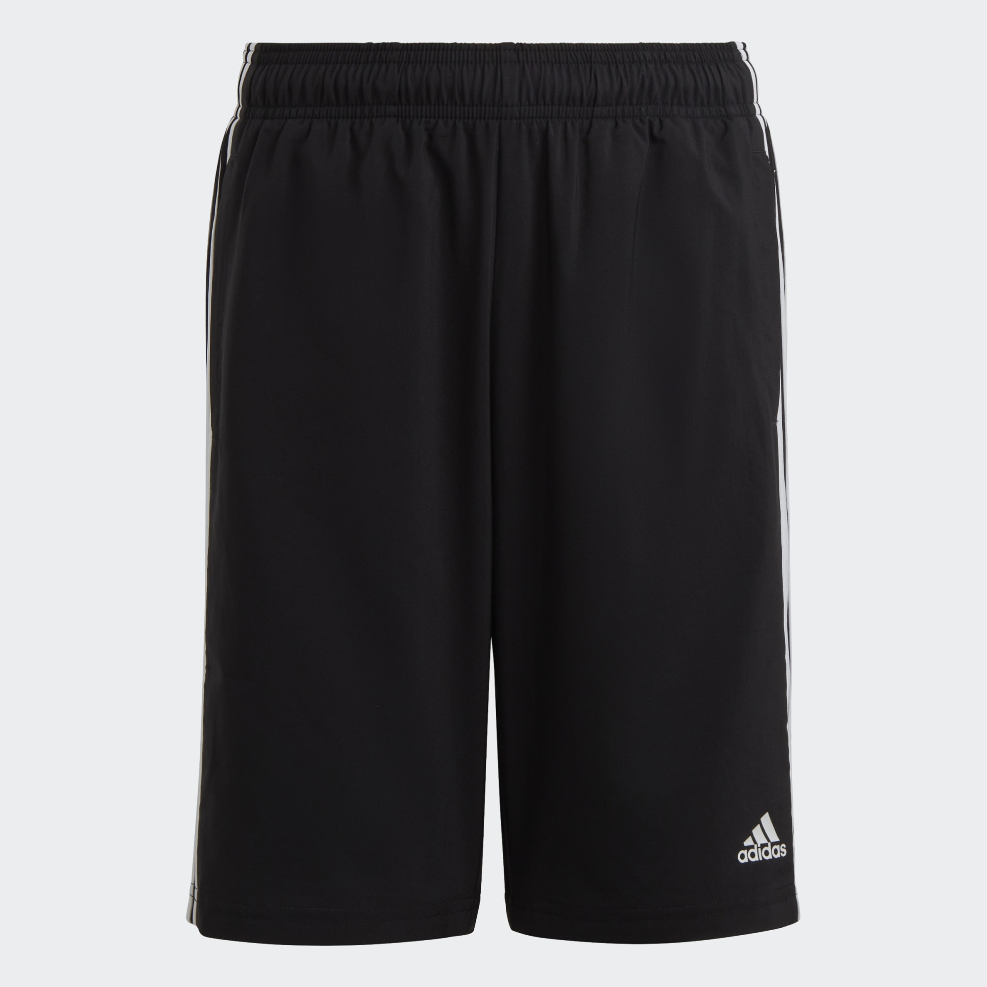 Essentials 3-Stripes Woven Shorts
