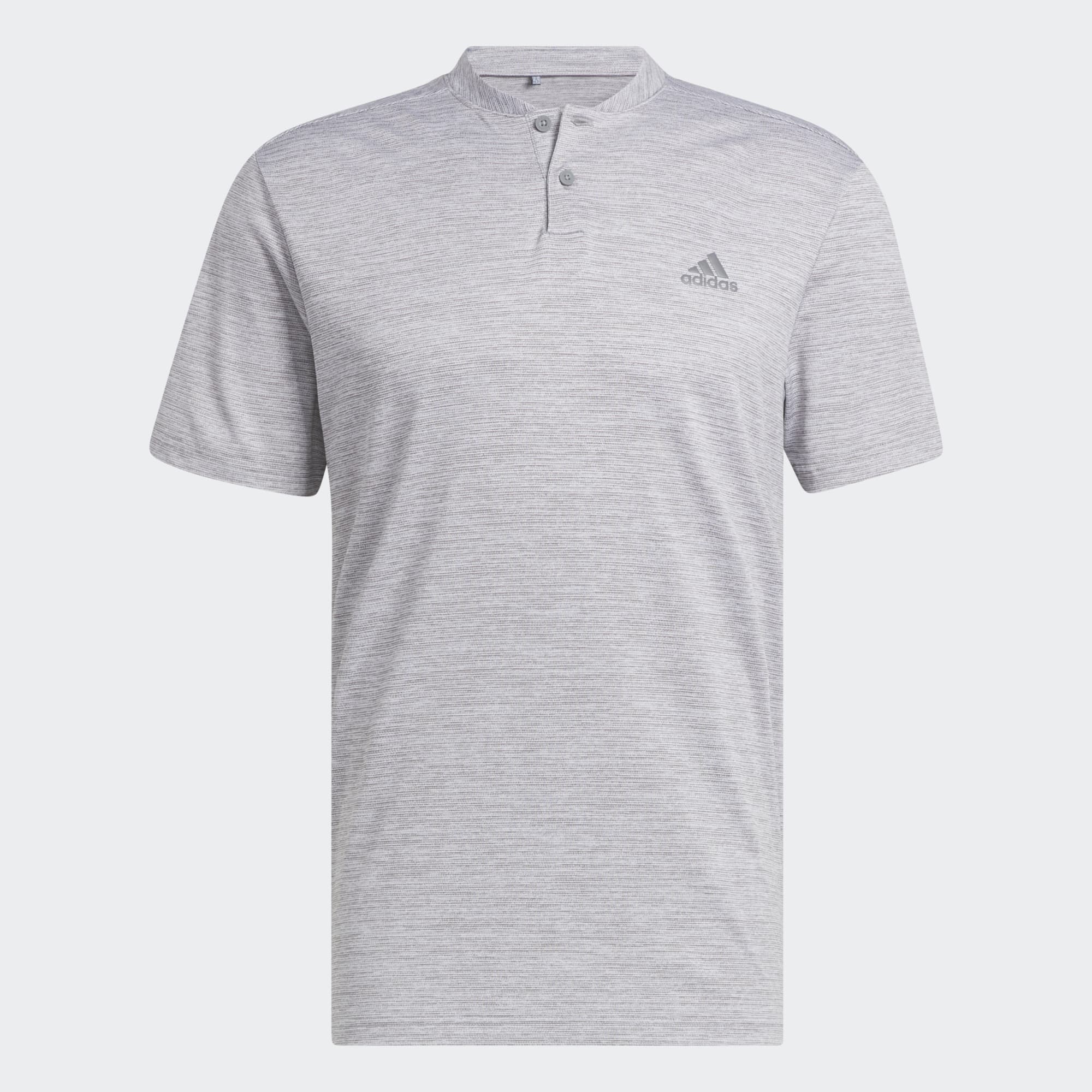 Adidas men's drive novelty heather golf polo discount