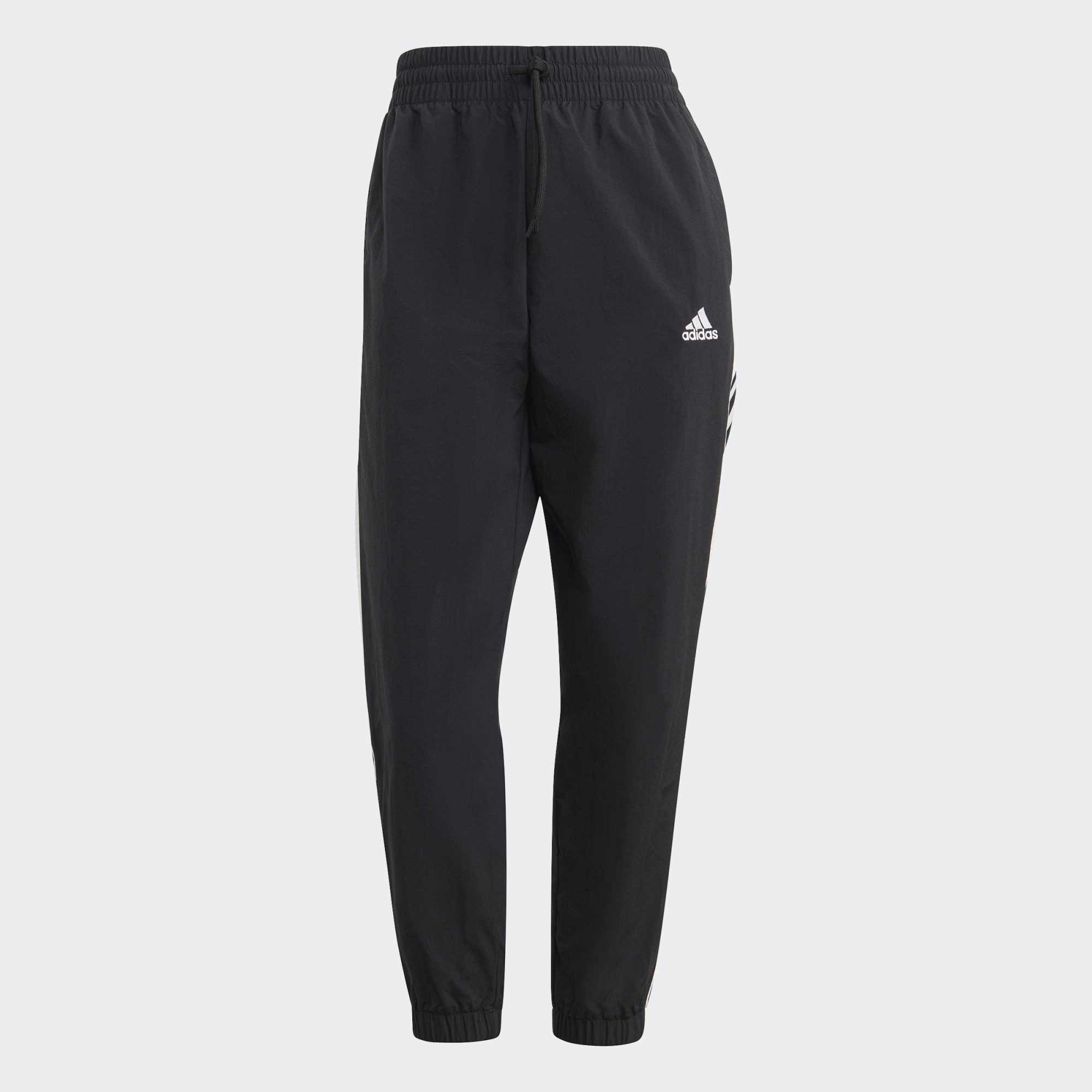 Black adidas tracksuit bottoms sale