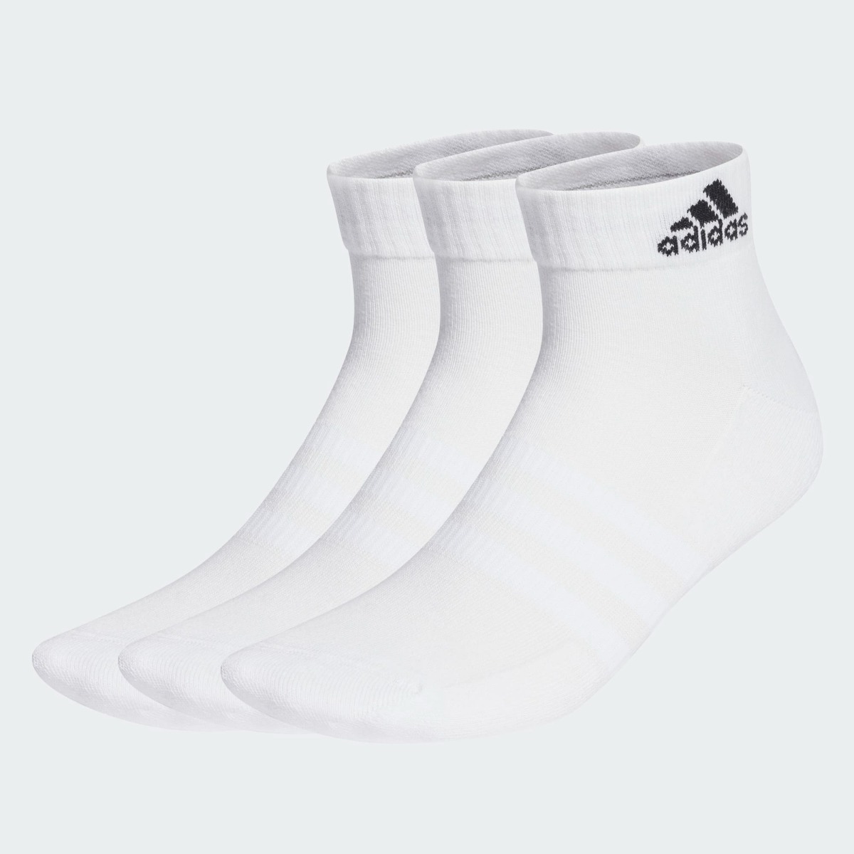 Cushioned Sportswear Ankle Socks 3 Pairs