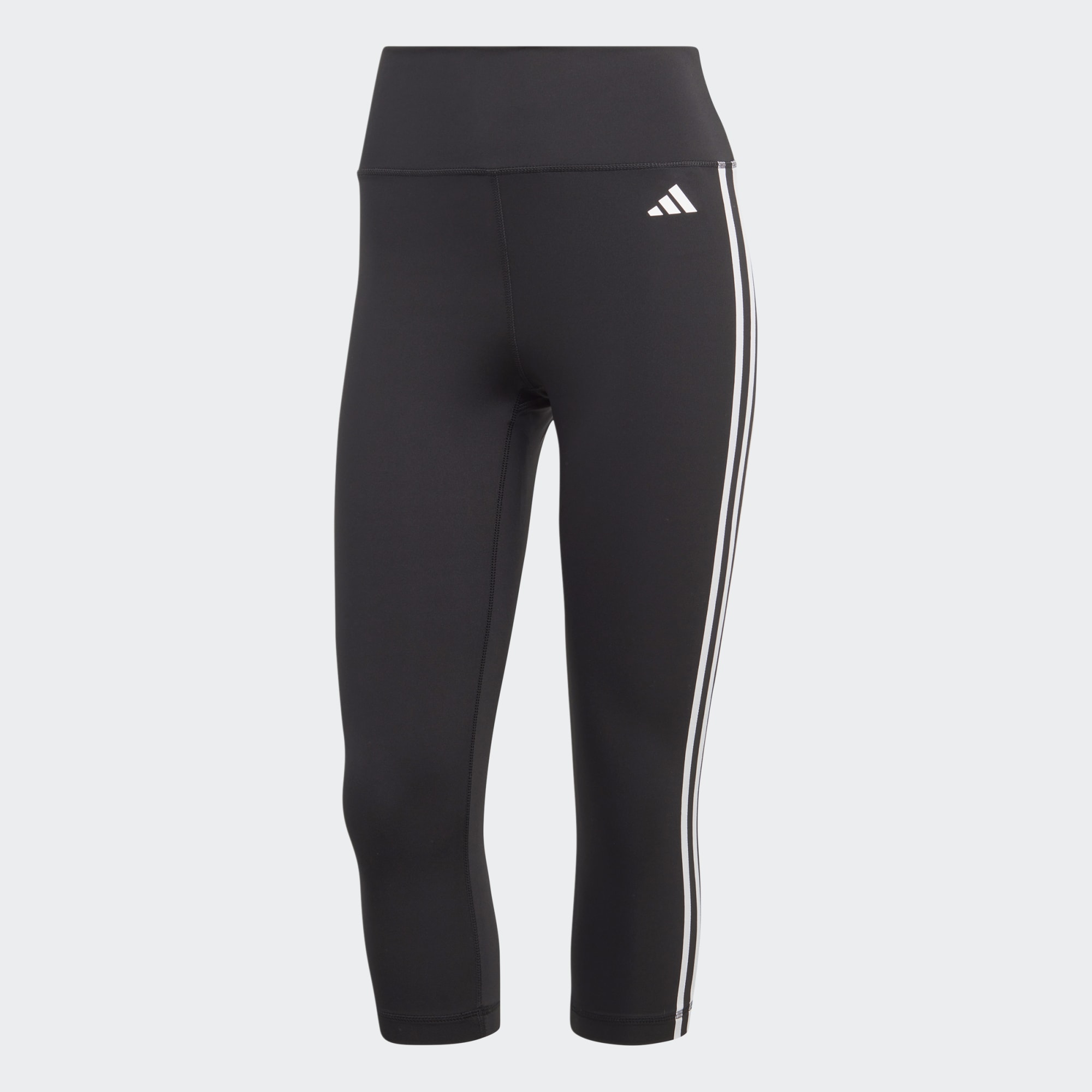Adidas horizontal new arrivals striped leggings