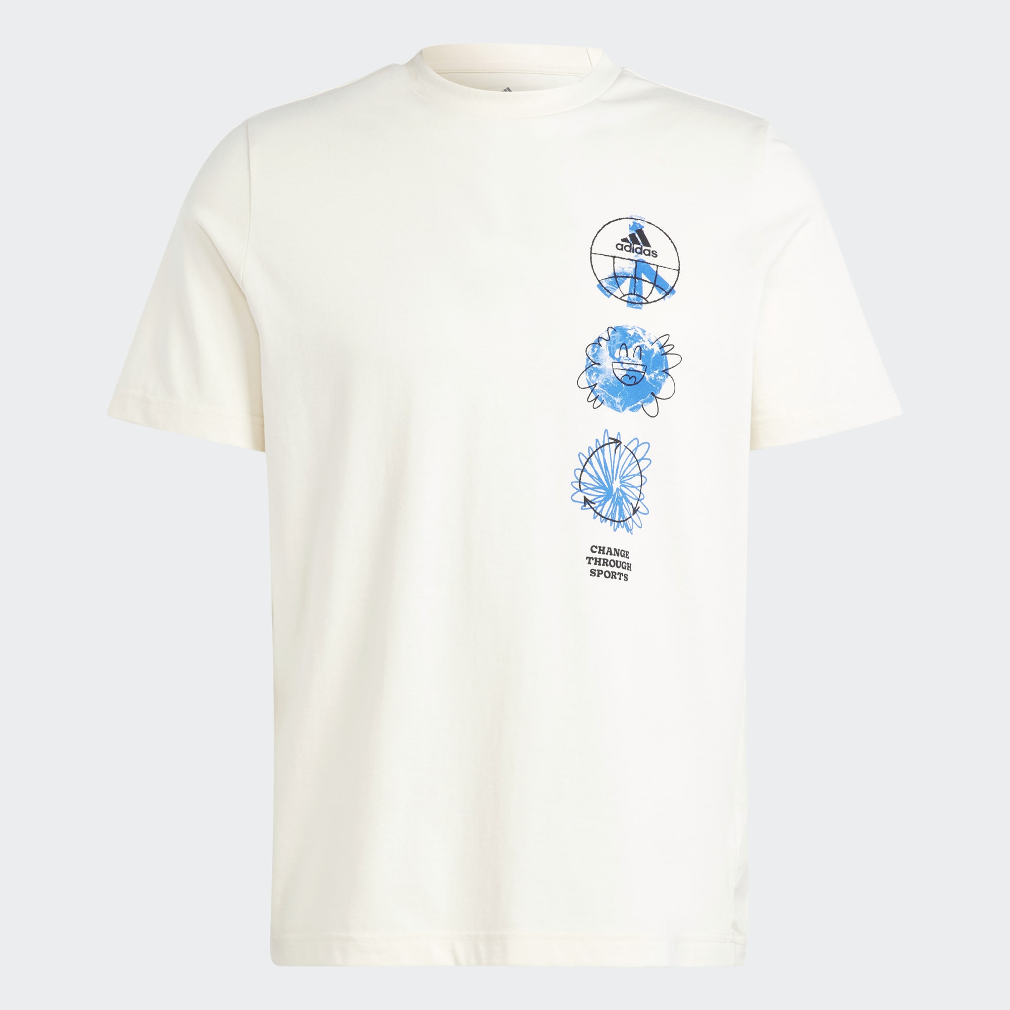 adidas Sportswear Change Through Sports Triple T-Shirt