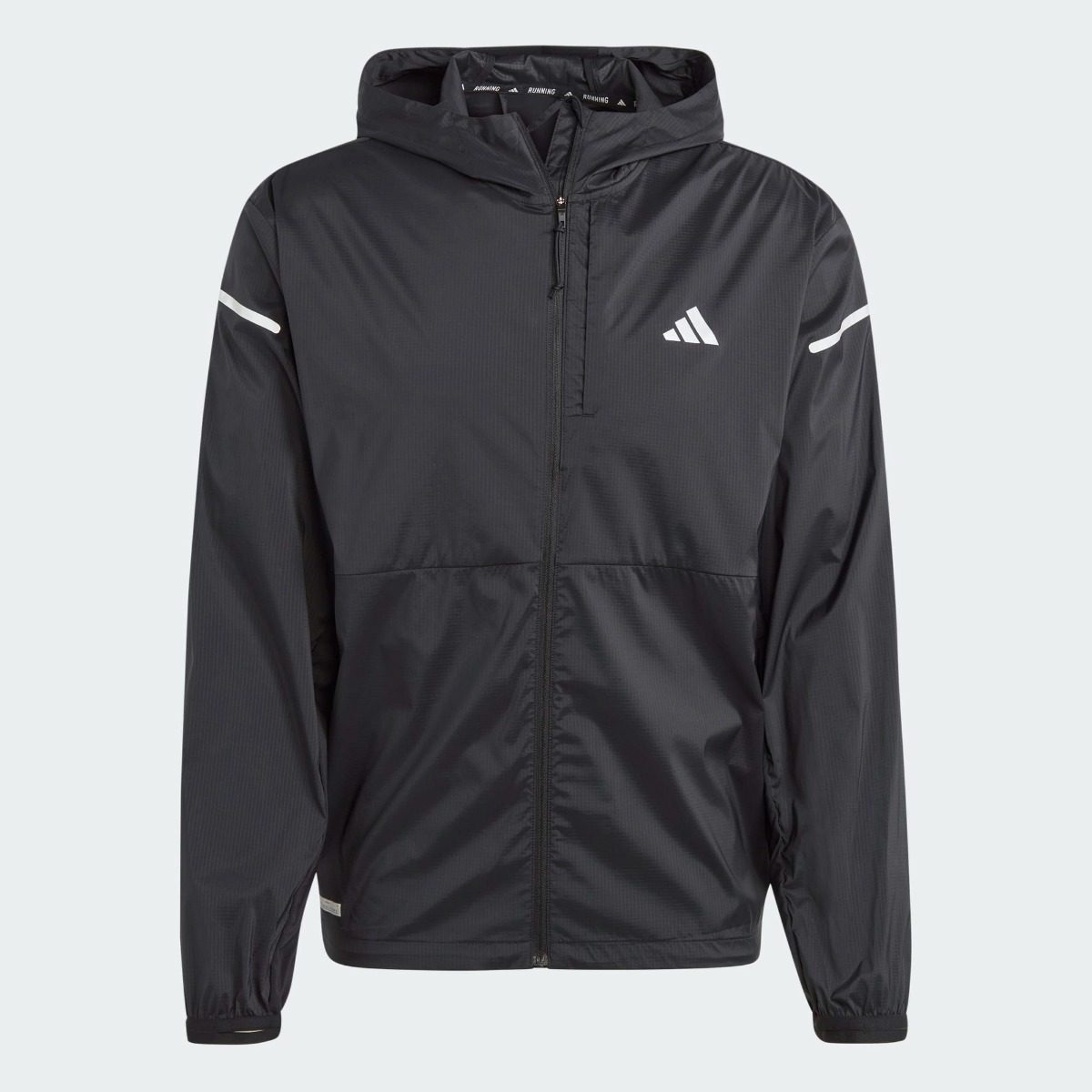 Jaket running adidas outlet