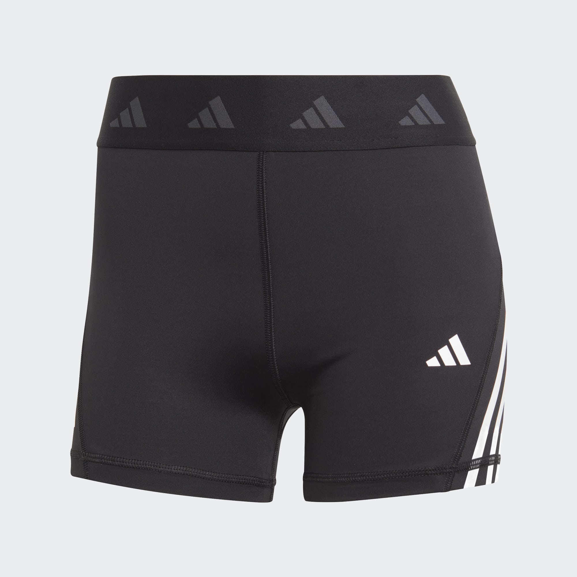 Techfit Hyperglam 3 Inch Short Leggings