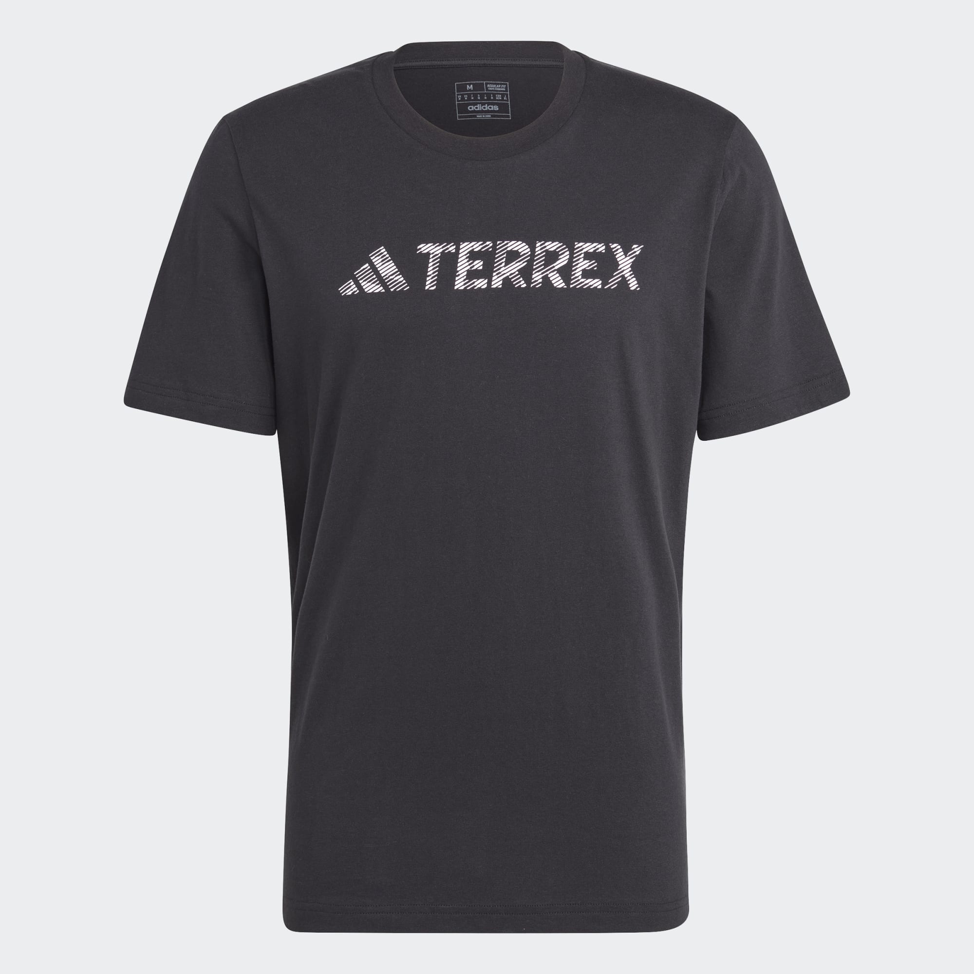 Adidas logo shirt outlet