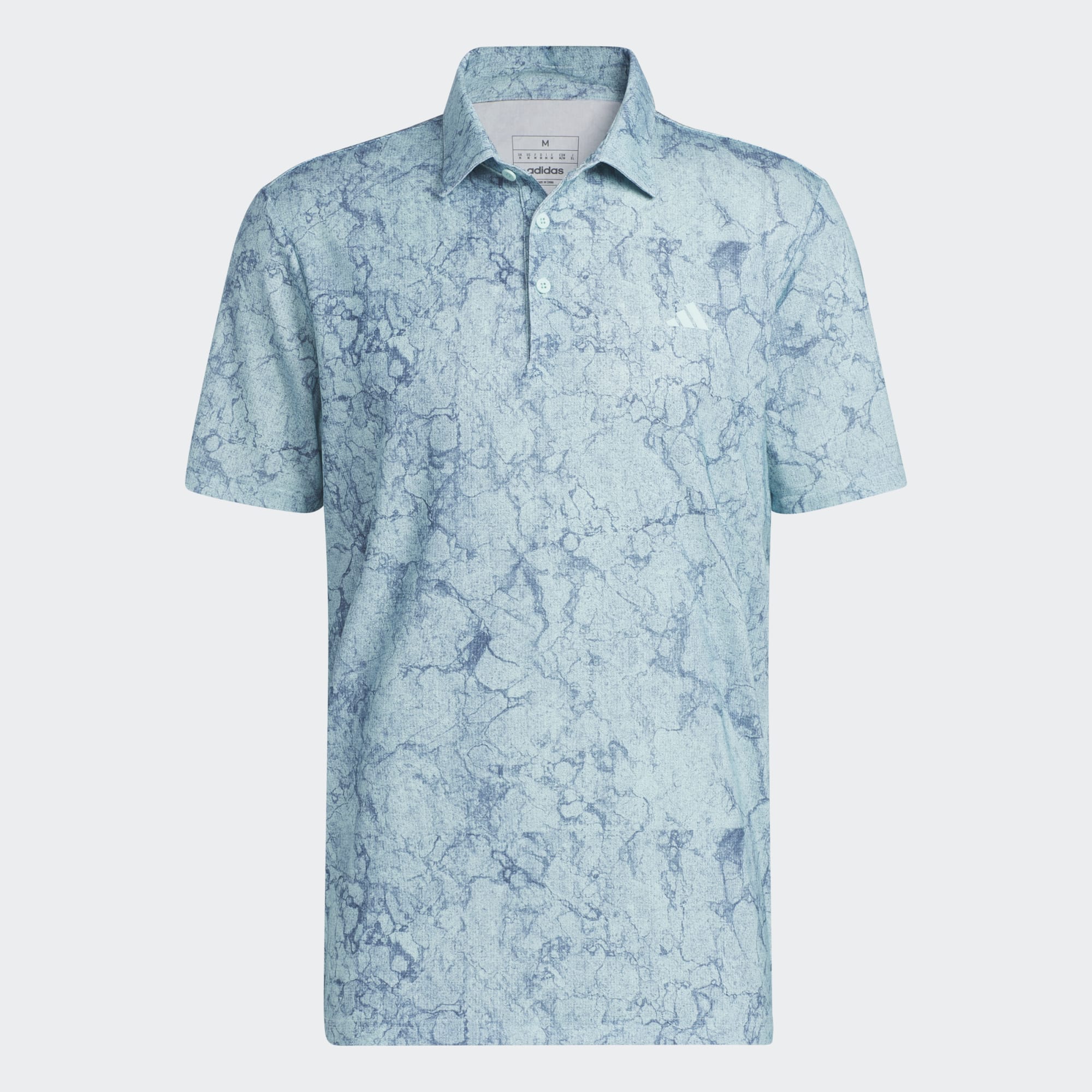 Adidas 360 print polo shirt sale