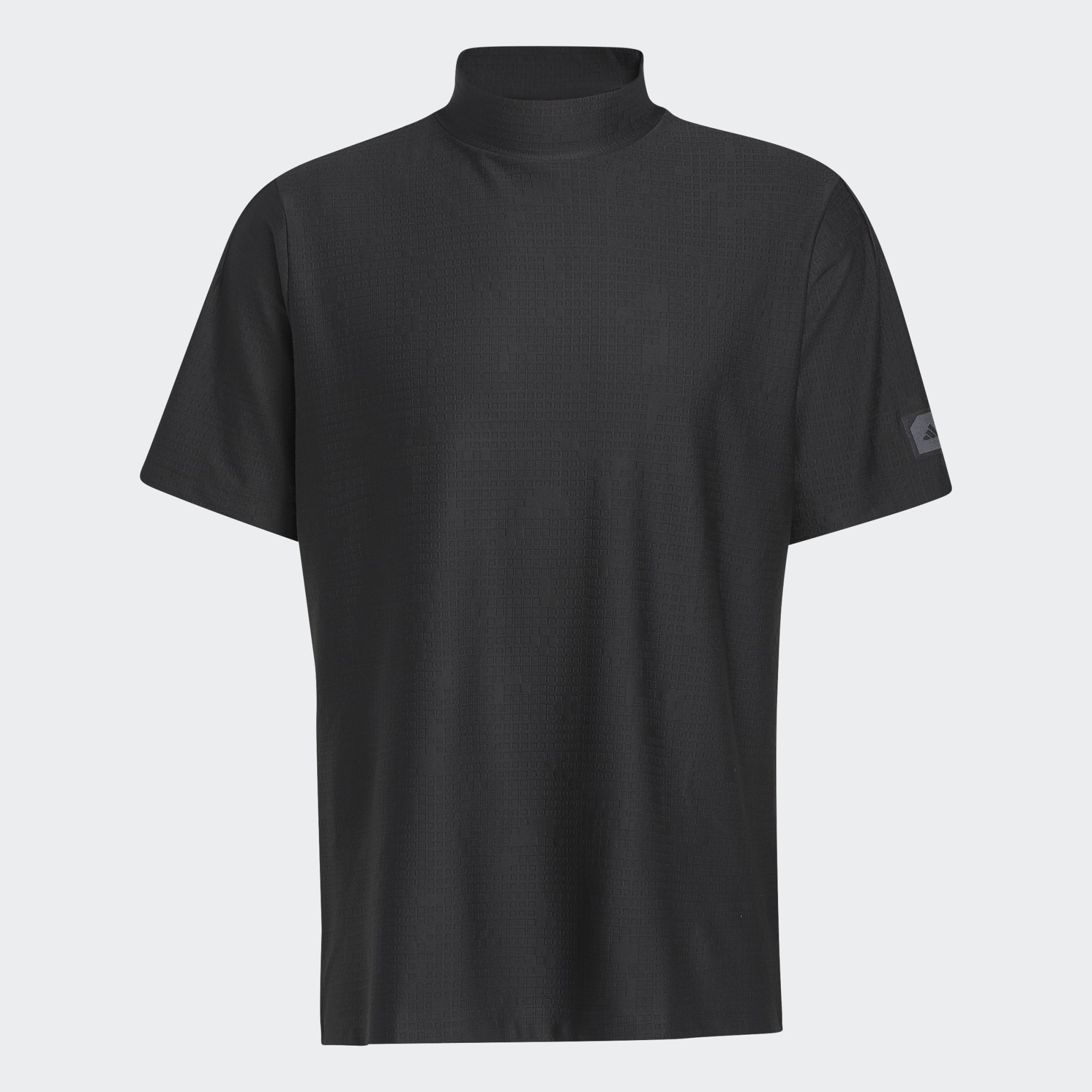 Mock neck golf outlet shirts short sleeve
