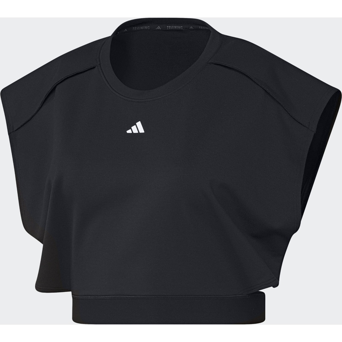 Adidas crop top tee sales