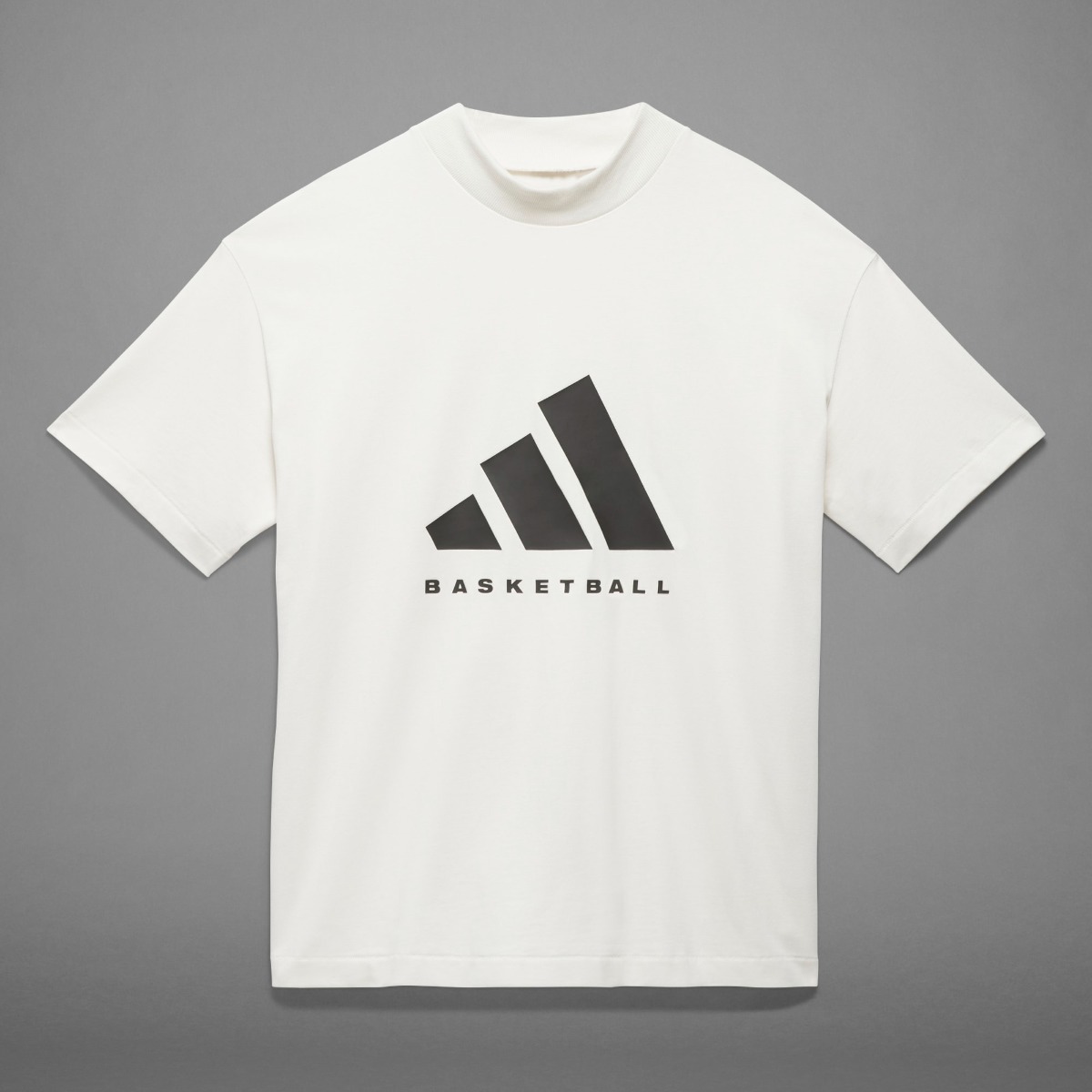 adidas Basketball Tee - Grey