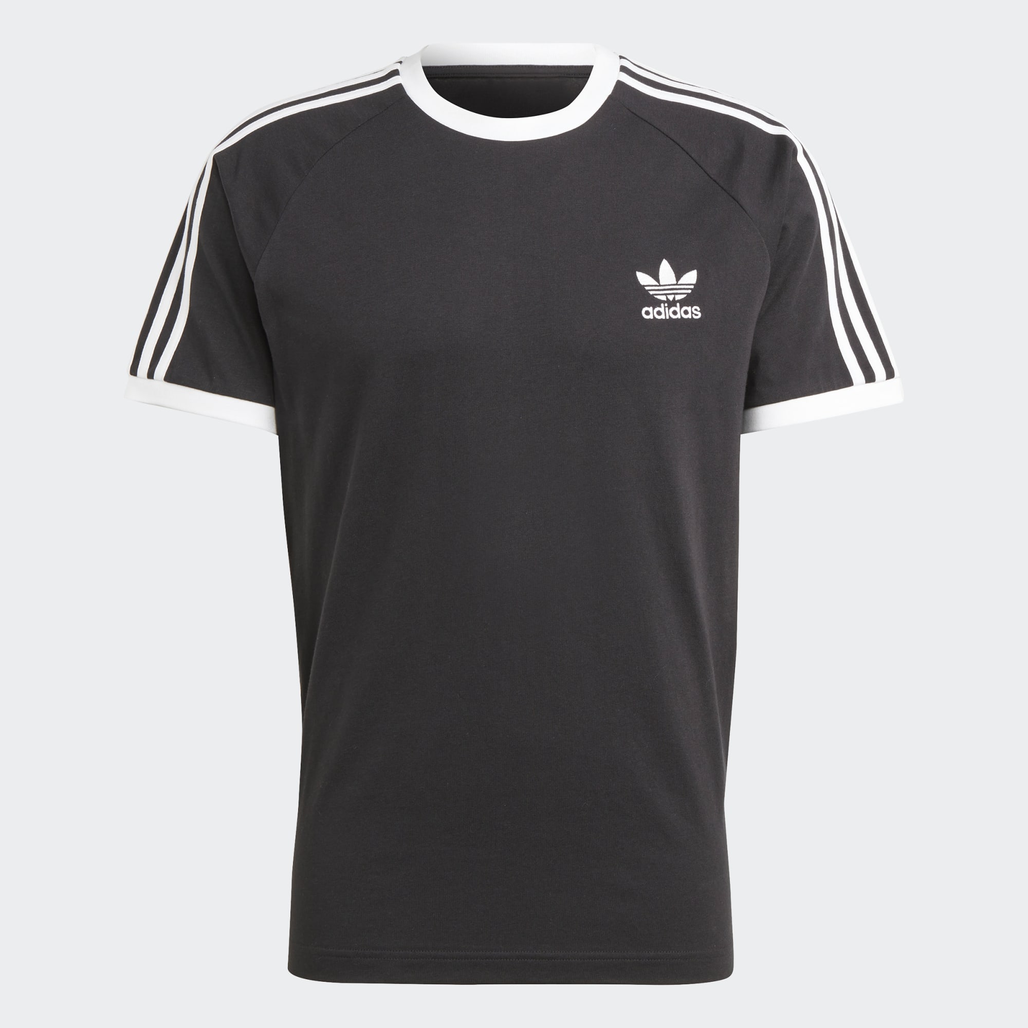 Adidas 3 stripe top online