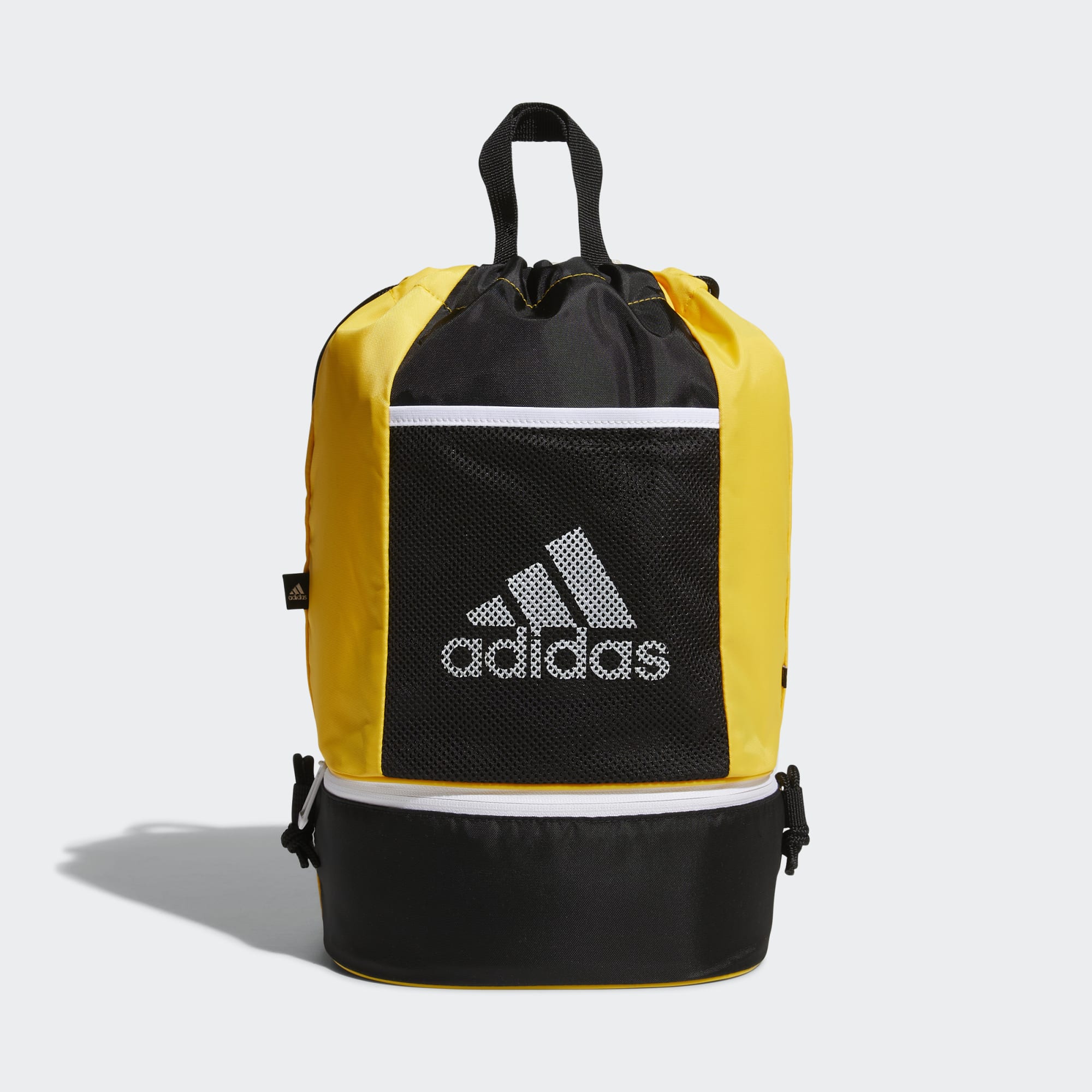 Adidas grey gym bag store
